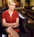 Скарлетт Йоханссон о материнстве