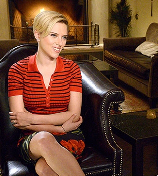 Скарлетт Йоханссон о материнстве