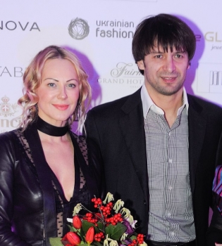 Александр Шовковский и его жена Ольга Аленова