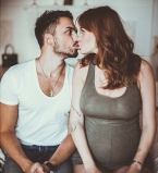 Слава из группы НеАнгелы и ее муж Эдгар Каминский