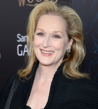 Мерил Стрип на премьере фильма Чем дальше в лес