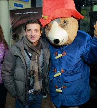 Владимир Зеленский представил новый семейный блокбастер Приключения Паддингтона