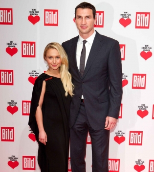 Хайден Панеттьери родила дочь Каю-Евдокию Кличко