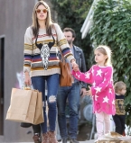 Алессандра Амбросио показала подросших детей