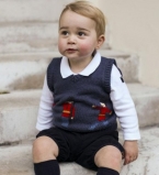 в сеть попали новые снимки подросшего сына Кейт Миддлтон