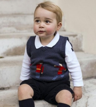 в сеть попали новые снимки подросшего сына Кейт Миддлтон