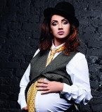 Ольга Цибульская впервые рассказала о беременности