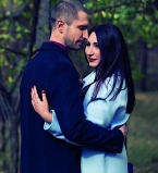 Денис Силантьев и его жена Инна