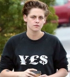 Кристен Стюарт без макияжа