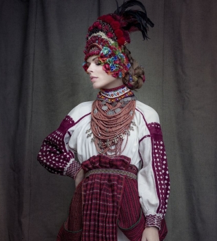 Ольга Фреймут в проекте Щирі