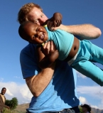 Принц Гарри в Лесото