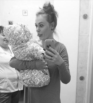 Слава из &quot;неАнгелов&quot; назвала сына