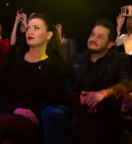 Эктор Хименес-Браво и его невеста пришли на концерт Евгения Хмары