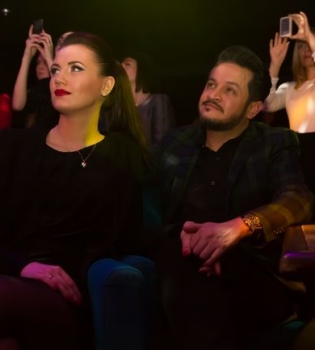 Эктор Хименес-Браво и его невеста пришли на концерт Евгения Хмары