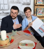 Руслан Сеничкин представил свою первую кулинарную книгу