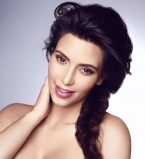 Ким Кардашьян в детстве