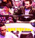 Кристина Агилера отметила 34-летие в Диснейленде