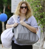 Дрю Берримор не хочет худеть