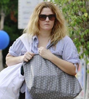 Дрю Берримор не хочет худеть