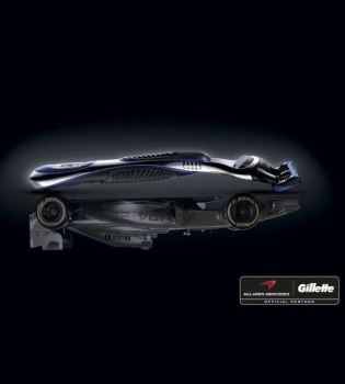 Gillette и McLaren