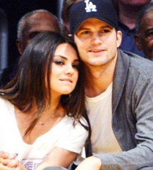 Мила Кунис и Эштон Катчер тайно поженились