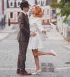 Звездная примерка с Илларией: как создавалось свадебное платье певицы