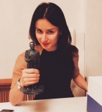 Тина Канделаки завела офисного Путина