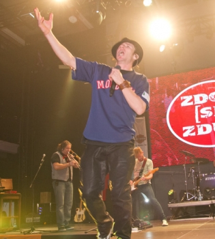 Zdod si Zdub выступили для финалисток конкурса Мисс Harley-Davidson-2014