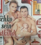 Новые фотографии дочери Владимира Кличко и Хайден Панеттьери