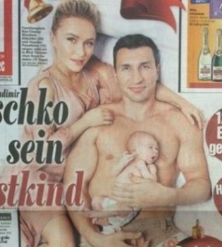 Новые фотографии дочери Владимира Кличко и Хайден Панеттьери