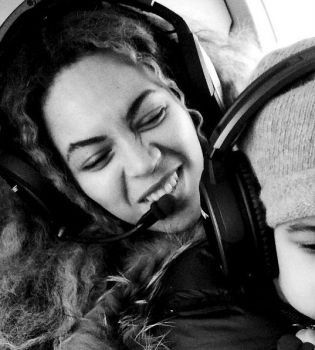 Личный фотоальбом певицы Бейонсе