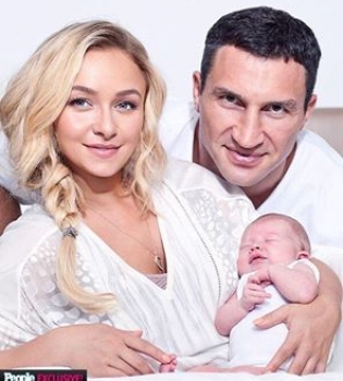 Владимир Кличко лично меняет дочери подгузники