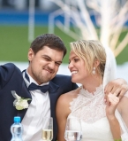 Константин Евтушенко и его жена Наталья Добрынская