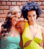 Детские фото Бейонсе и Соланж Ноулз