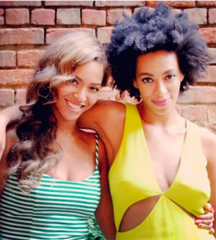 Детские фото Бейонсе и Соланж Ноулз