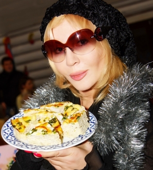 Ирина Билык поделилась рецептом мясного пирога