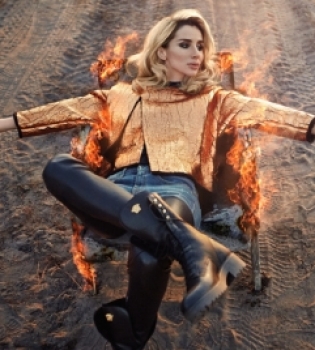 Видео: Светлана Лобода показала кадры из нового видео, снятое в Португалии