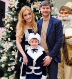 Благодійний новорічний карнавал в НСК &quot;Олімпійський&quot;