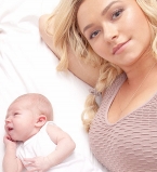 умилительные фото дочери Владимира Кличко и Хайден Панеттьери