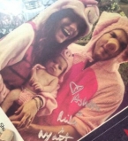 Первые фото очаровательной дочери Милы Кунис и Эштона Катчера