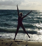 Оля Полякова в Майами