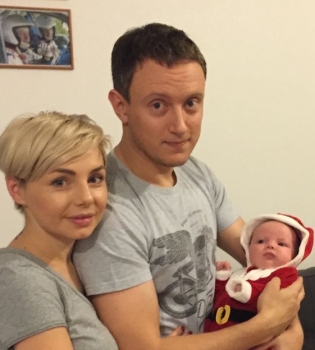 Наталья Гордиенко впервые показала маленькую дочь