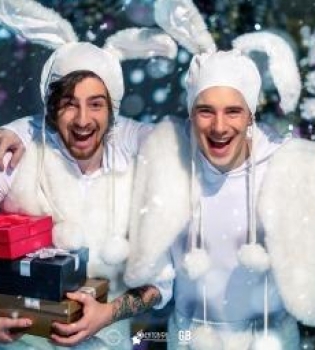 ДИО в новогодней фотосессии