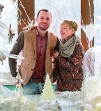 Константин Томильченко с супругой Натали Кротовой