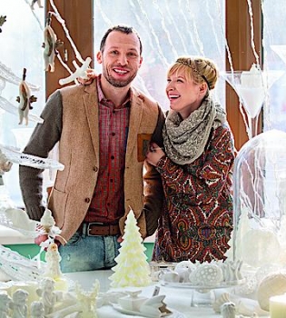 Константин Томильченко с супругой Натали Кротовой