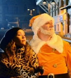 Алена Шоптенко и Дмитрий Дикусар в Грузии снимают рекламу для банка