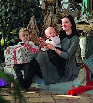 Янина Соколова и ее дети