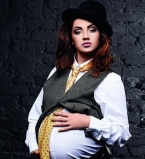 Ольг Цибульская о беременности и муже