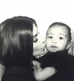 дочь Ким Кардашьян &ndash; копия своей звездной мамы