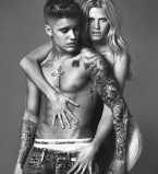 Джастин Бибер снялся в рекламе белья Calvin Klein